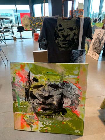 Crow man by Glen Ronald, Image 1.