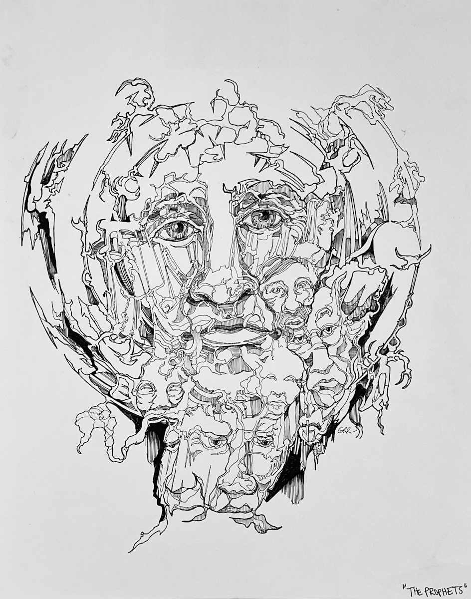 The Prophets by Glen Ronald, Image 1.