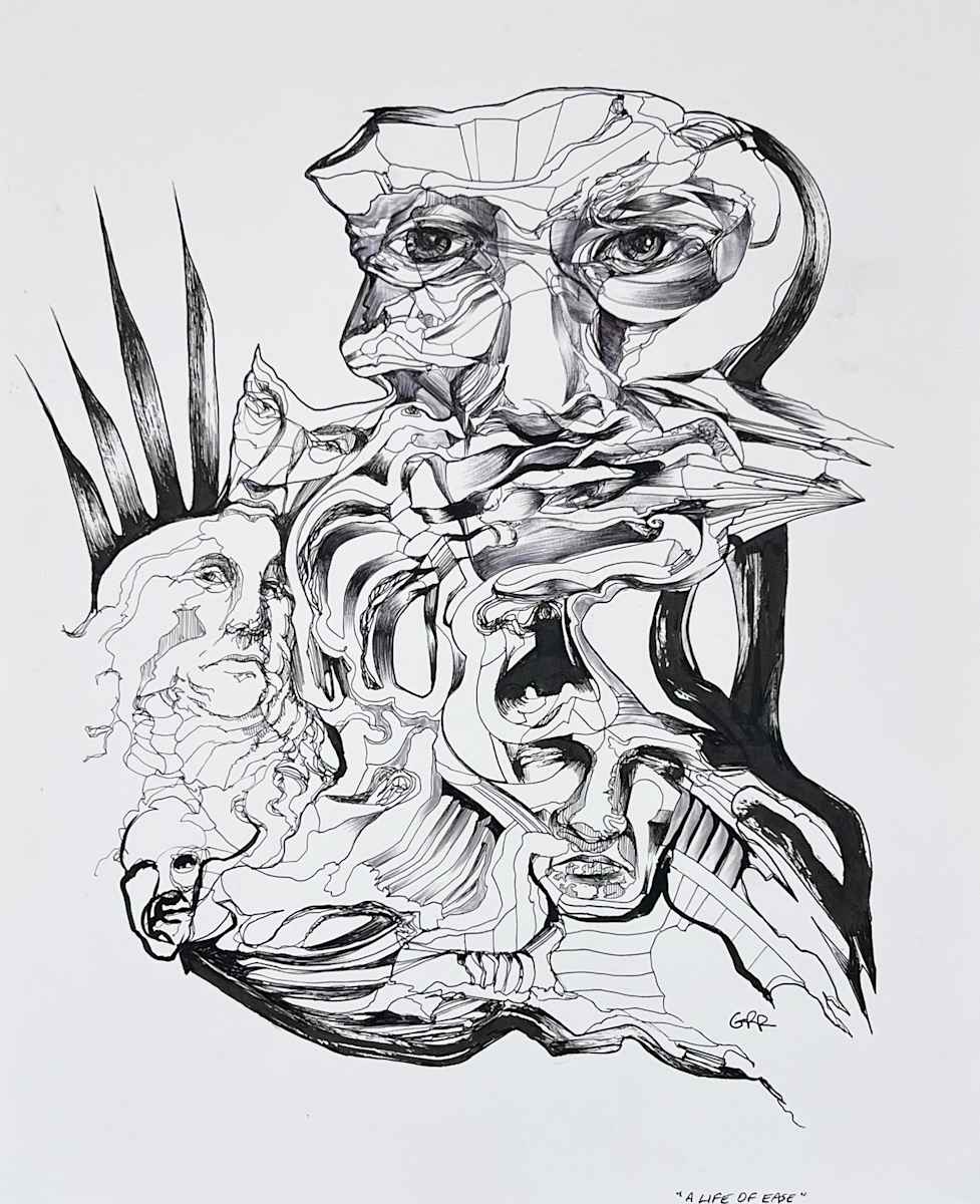 A Life of Ease by Glen Ronald, Image 1.