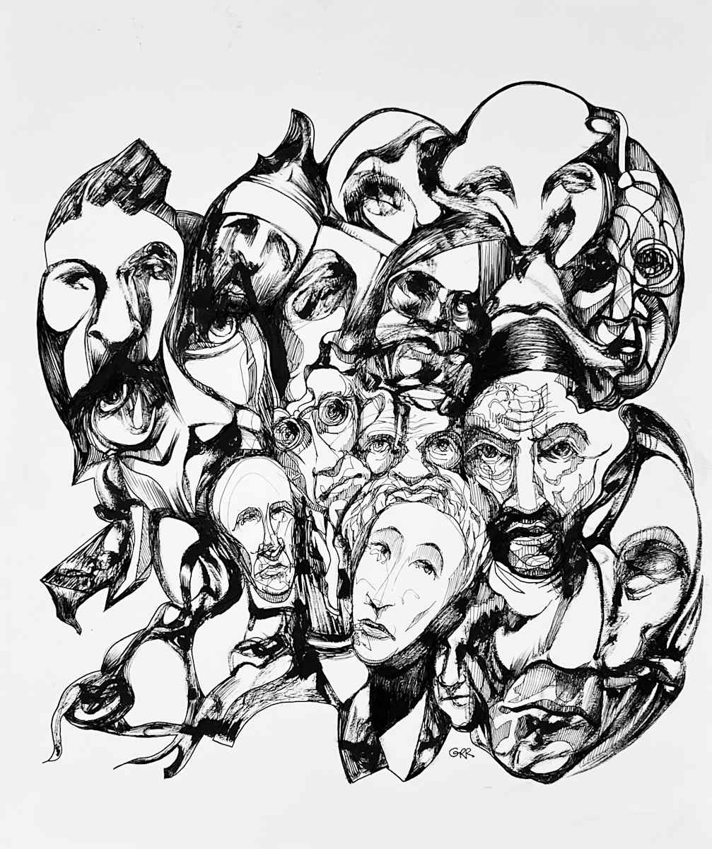 The Madding Crowd by Glen Ronald 