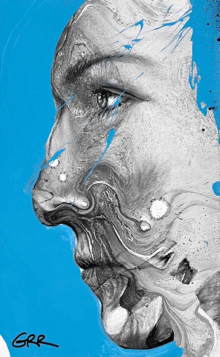 Drawing by Glen Ronald 