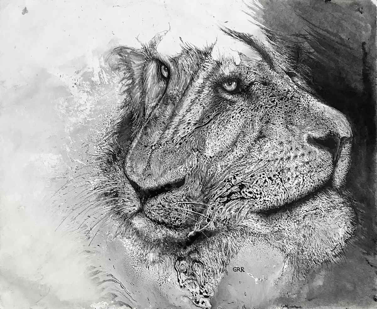 Patience + Fortitude by Glen Ronald 