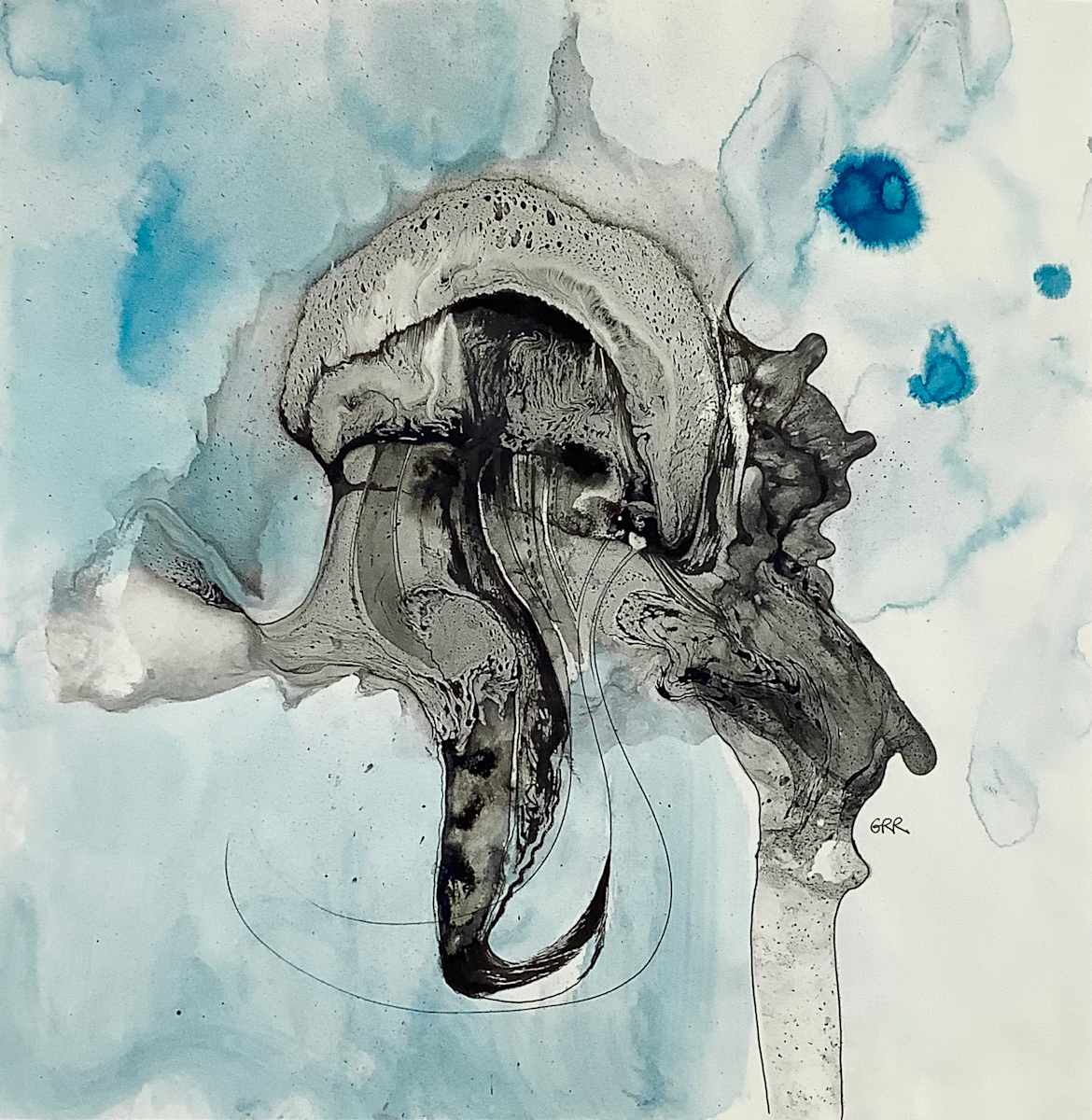 Jellyfish by Glen Ronald, Image 1.