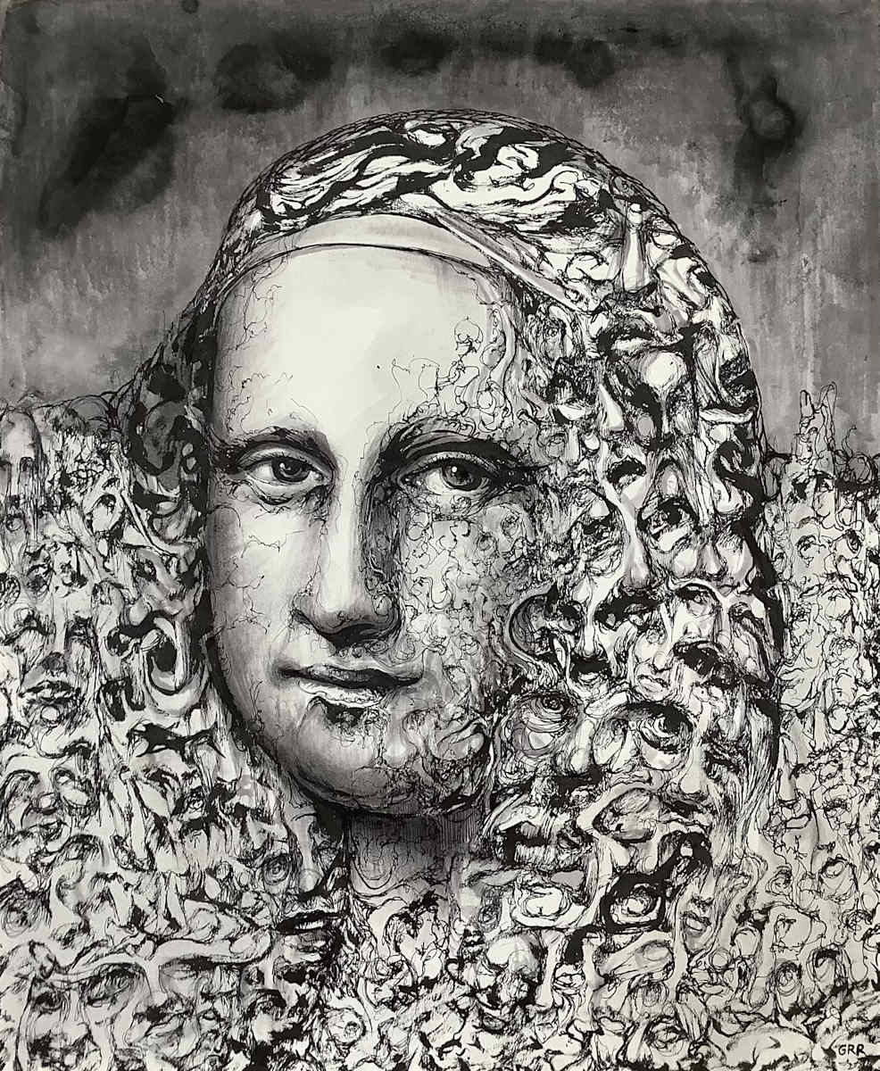 Chaos Mona by Glen Ronald 