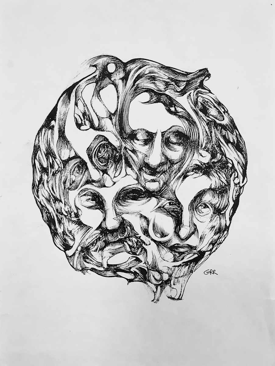 Chaosphere by Glen Ronald, Image 1.