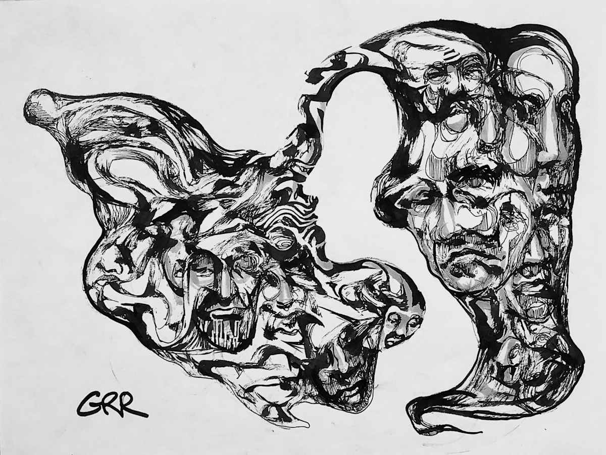 Hidden Beauty by Glen Ronald 