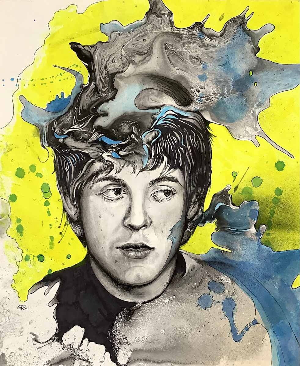 Paul McCartney by Glen Ronald, Image 1.