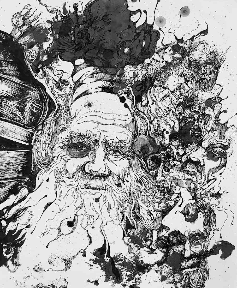 Tolstoy by Glen Ronald, Image 1.