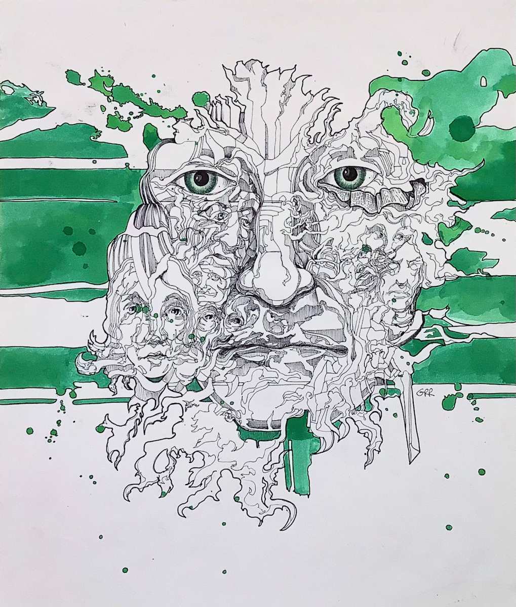 Verdant Hope by Glen Ronald 