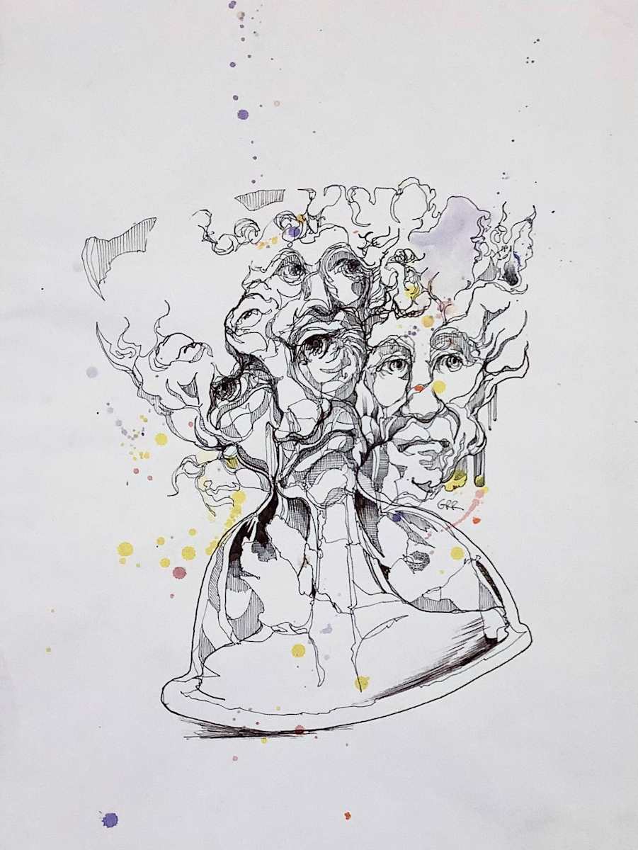 Memento Mori by Glen Ronald, Image 1.