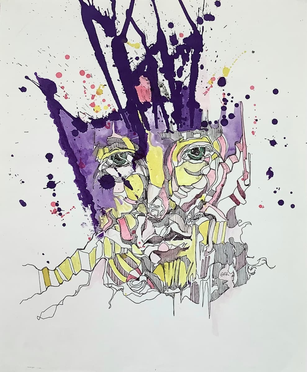 Brain Storm by Glen Ronald, Image 1.