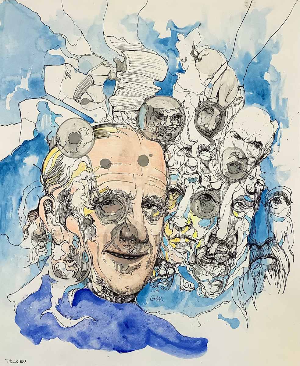 Tolkien by Glen Ronald, Image 1.