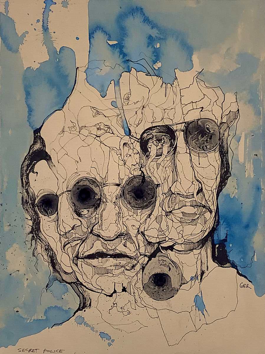 Secret Police by Glen Ronald, Image 1.