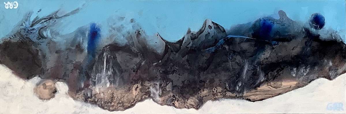 Sky Bound (flipping landscape) by Glen Ronald, Image 1.