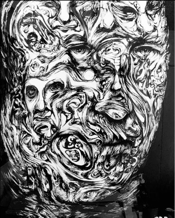Wrestler by Glen Ronald, Image 1.