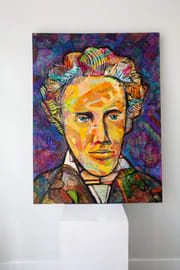 Kierkegaard by Glen Ronald, Image 1.