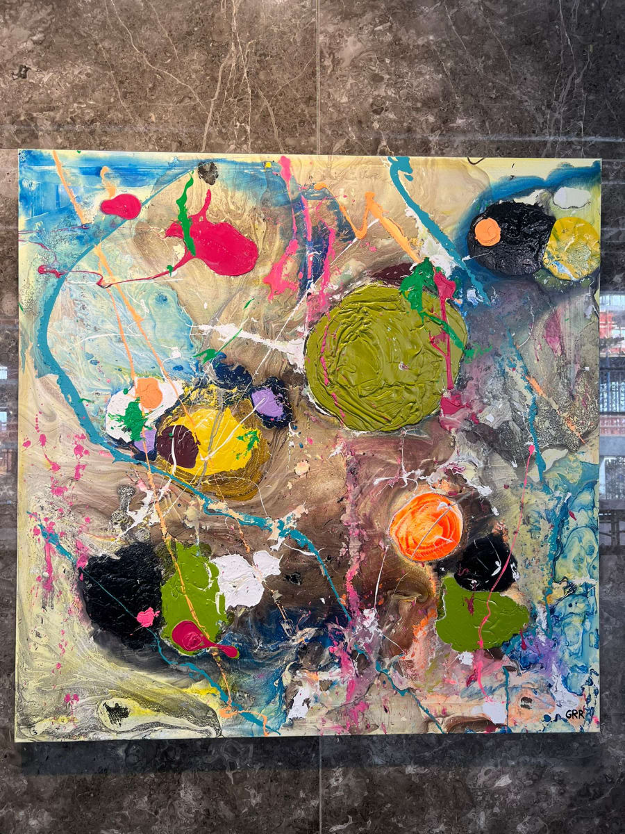 Local Colour by Glen Ronald 