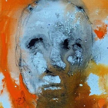Painted sketch, Image 1.