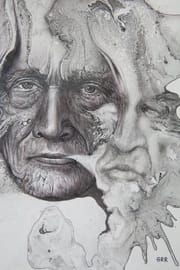 Tree Trunk Man, Image 1.