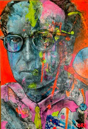 Portrait of Victor Frankl 