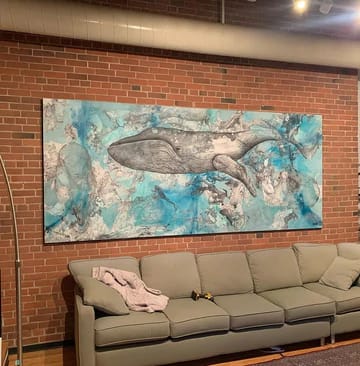 Whale by Glen Ronald 