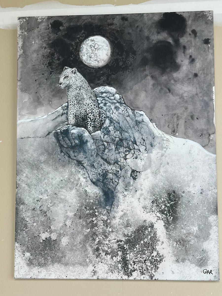 Leopard Print by Glen Ronald 