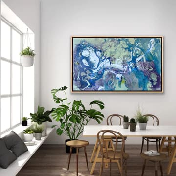 Wild Garden by Glen Ronald 