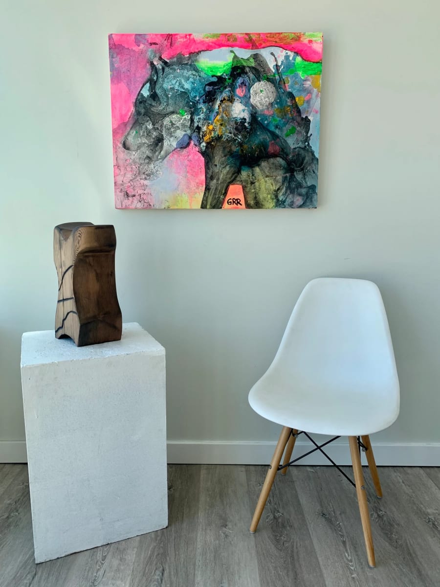 Big Bad Wolf by Glen Ronald 