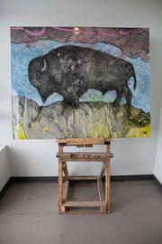 Bison by Glen Ronald, Image 1.