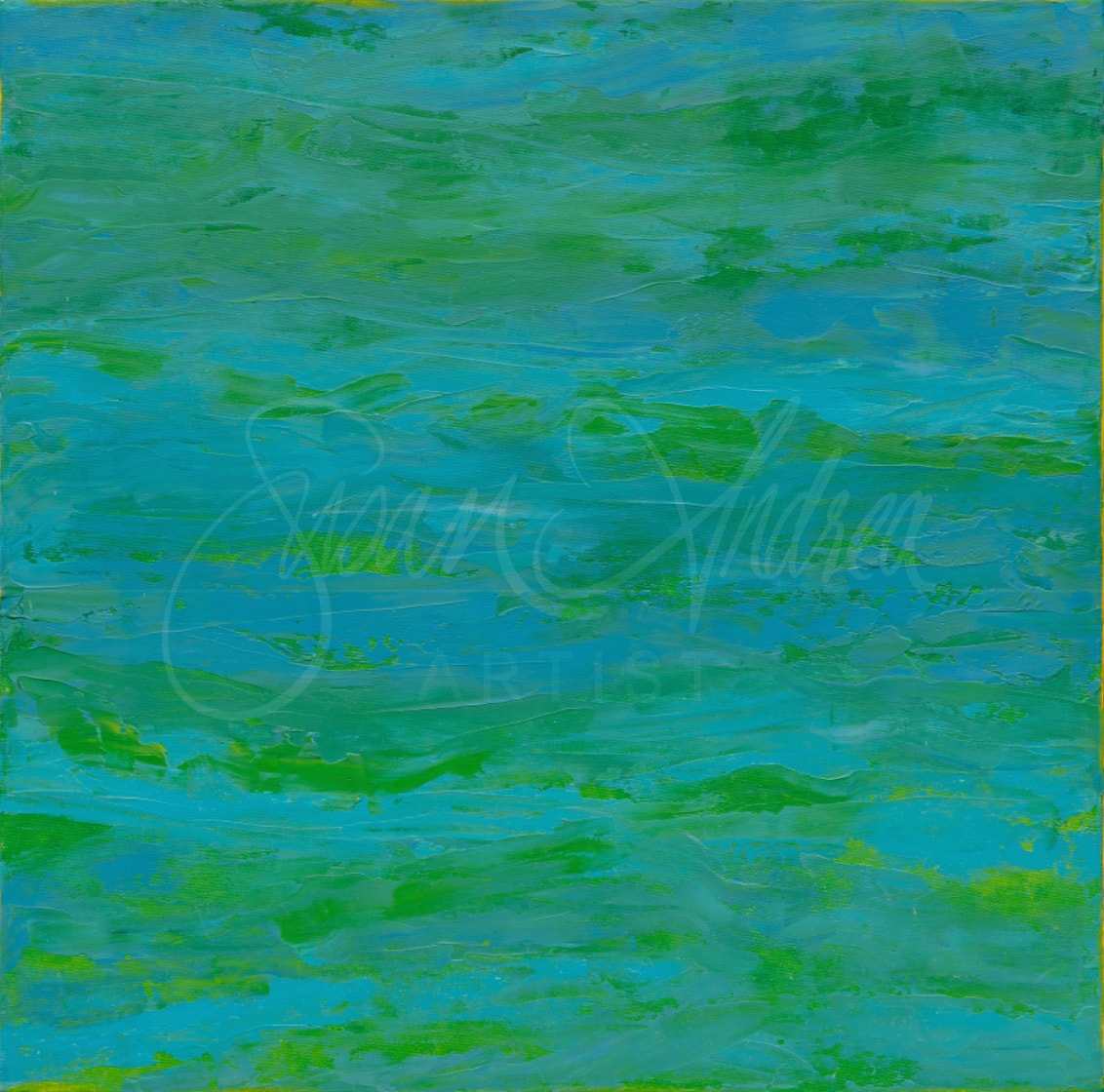 Reflecting, Image 1.