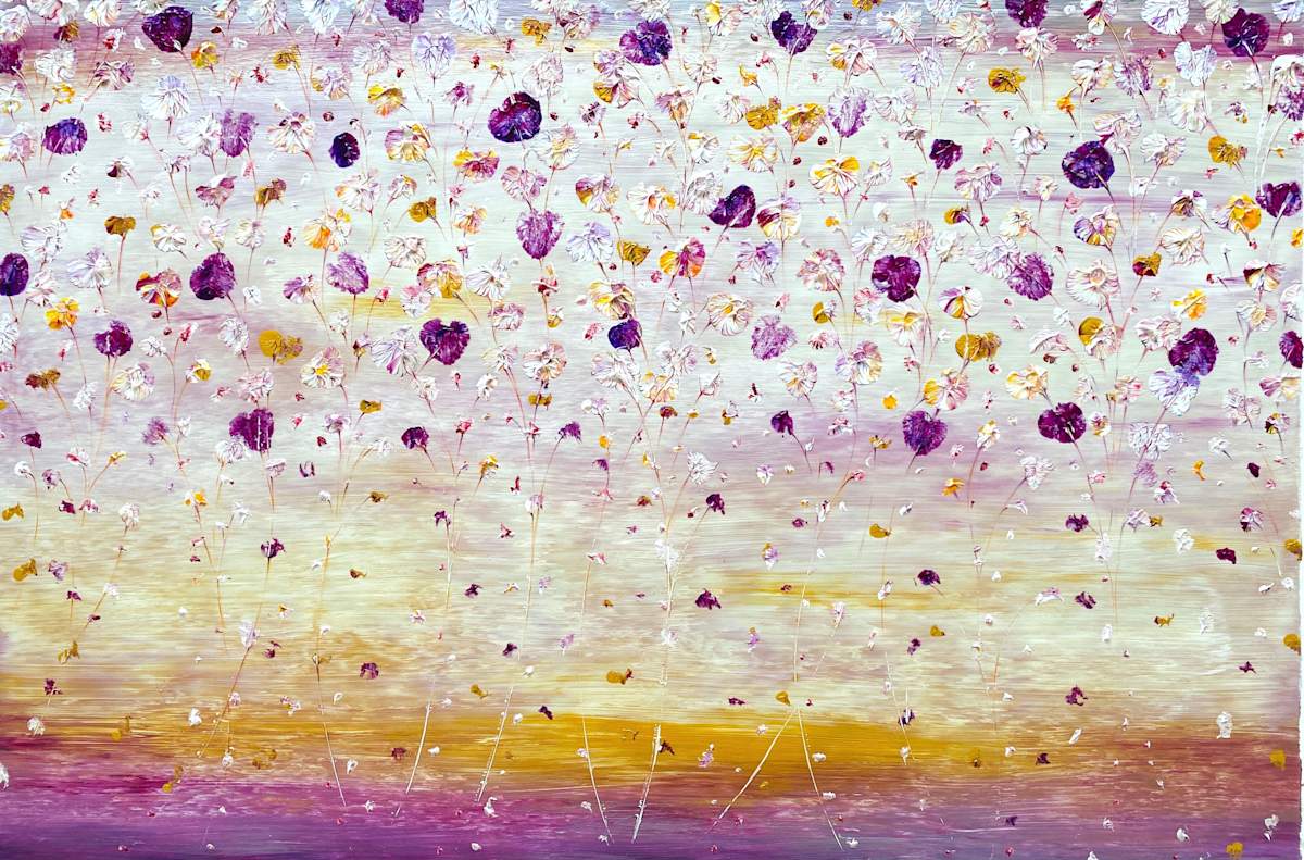 Quietude (Cat#2701-034) by Pamela Sukhum - Infinite Vision Art, Image 1.