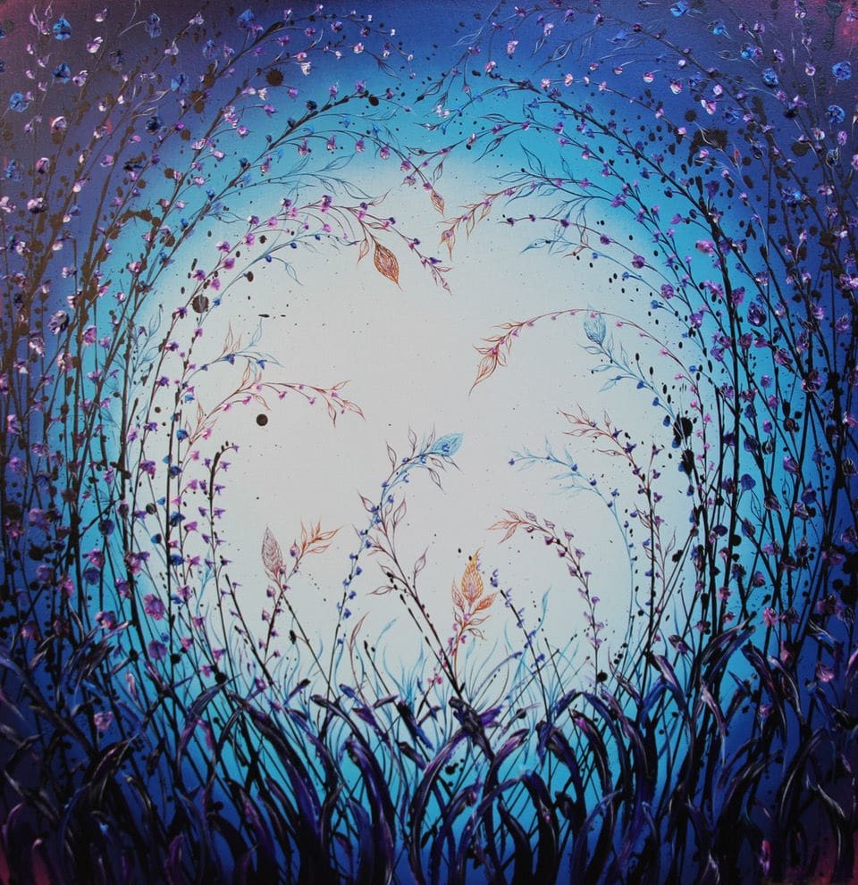 Waiting (Cat#1801-043) by Pamela Sukhum - Infinite Vision Art, Image 1.