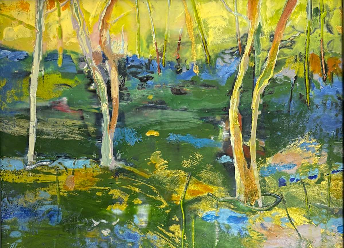 Bluebell Garden by Maureen Church 