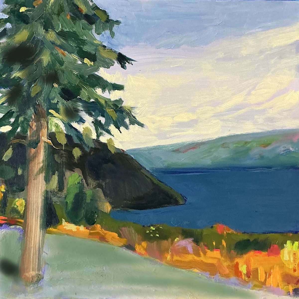 Bully Hill by Maureen Church 