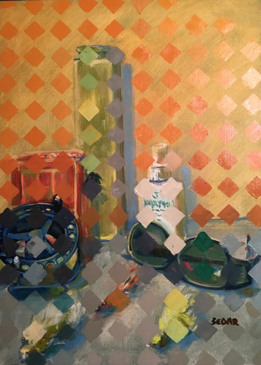 Still Life with Tackle by Scott Sedar 