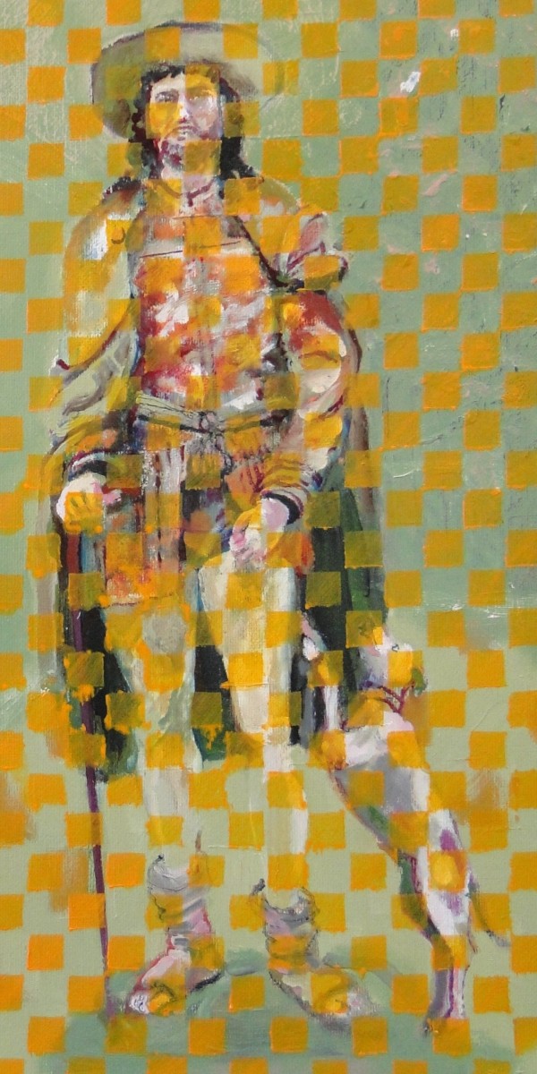 St. Rocco (Man and Dog) by Scott Sedar 