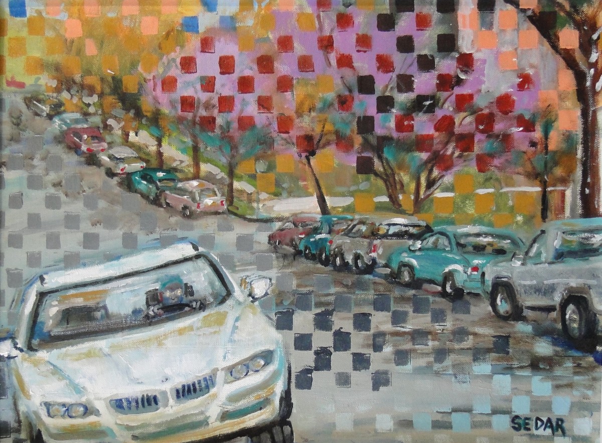 Bright White Beemer by Scott Sedar 