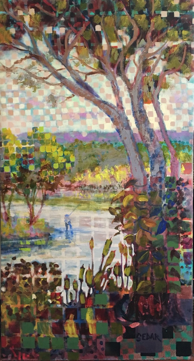 "... mind moves upon silence..." by Scott Sedar 