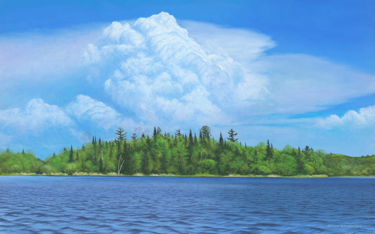 Early June Up North by Mark H Swenson 