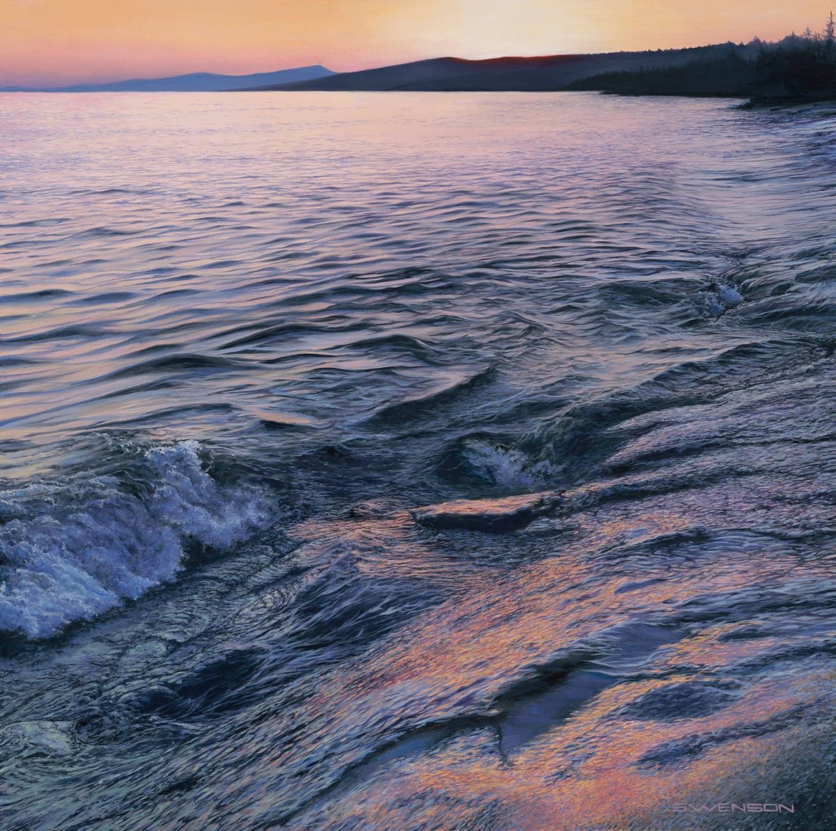 North Coast Sunset by Mark H Swenson  Image: ***NEW 2024***