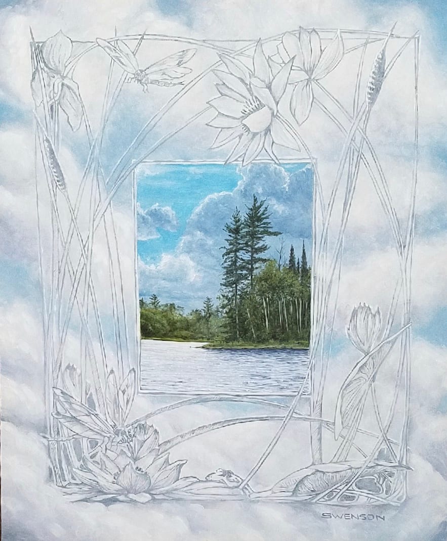 Holy Waters ? by Mark H Swenson 