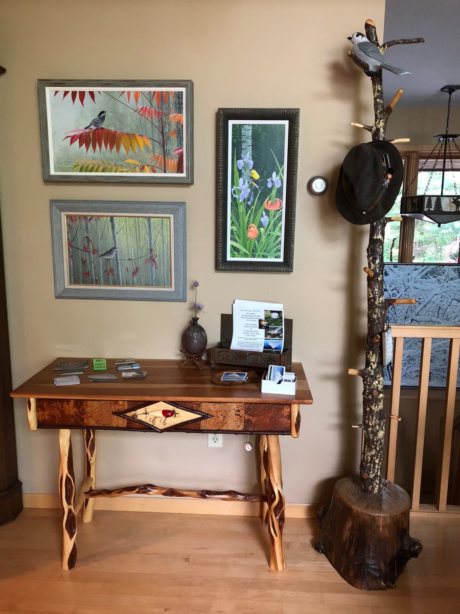 Fishing Lure Side Table 