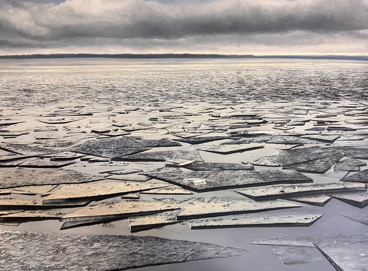 Fractured by Mark H Swenson  Image: Showing at the 2025 Minnesota State Fair Fine Arts Competition August 21 - Sept 1
