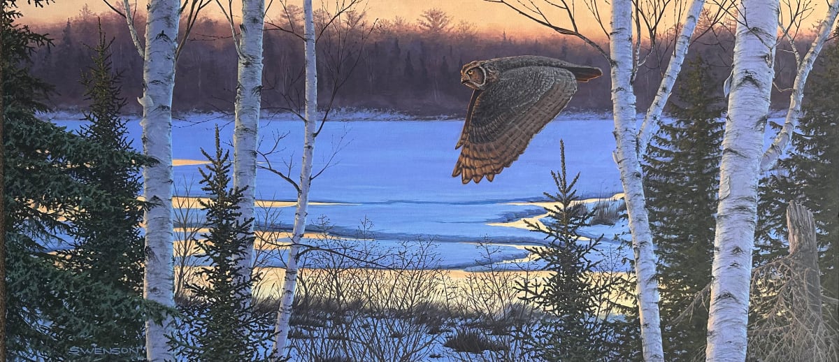 March | Great Horned Owl by Mark H Swenson, Image 1.