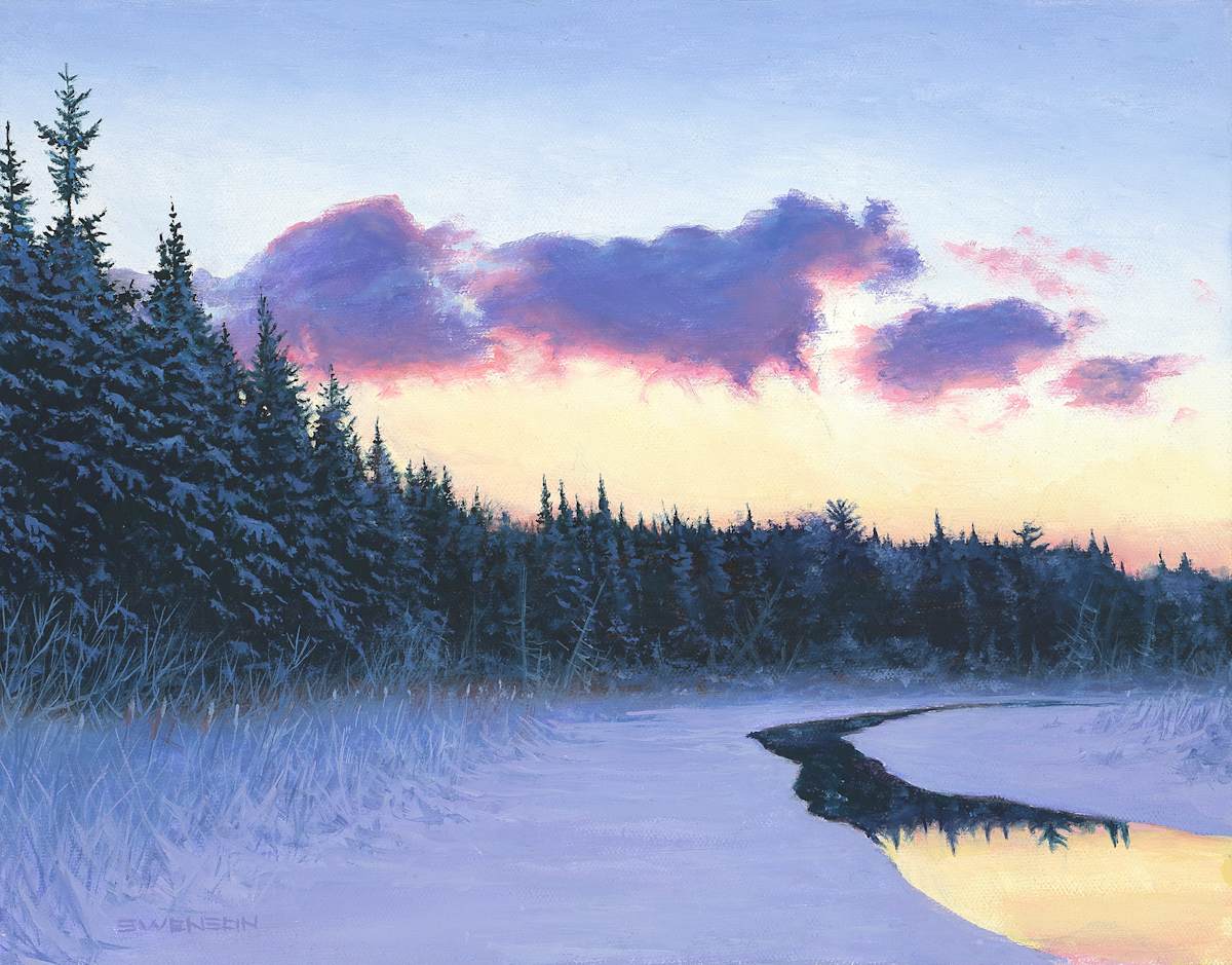 Late November by Mark H Swenson 