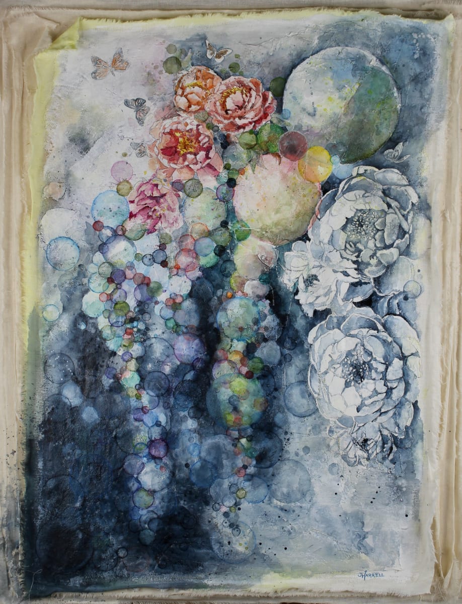 "Peony Prelude" by Joanne Harrill 