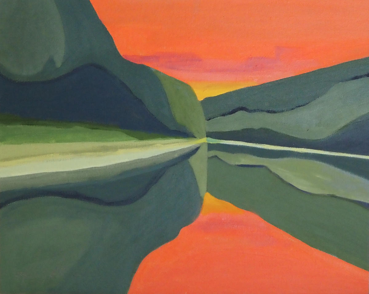 The Cook Wears Orange by Kimberly Adams, Image 1.