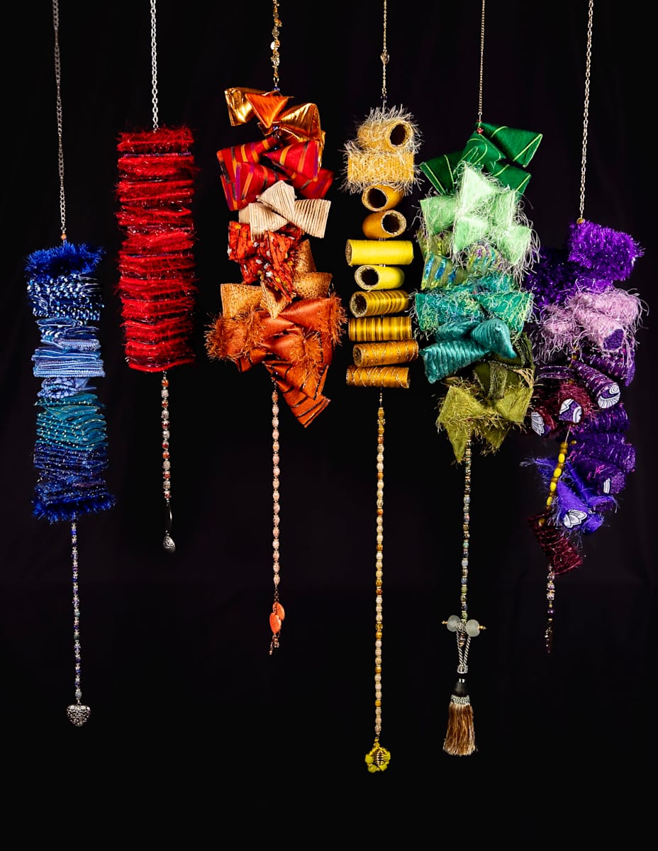 Color chimes by Dellis Frank 