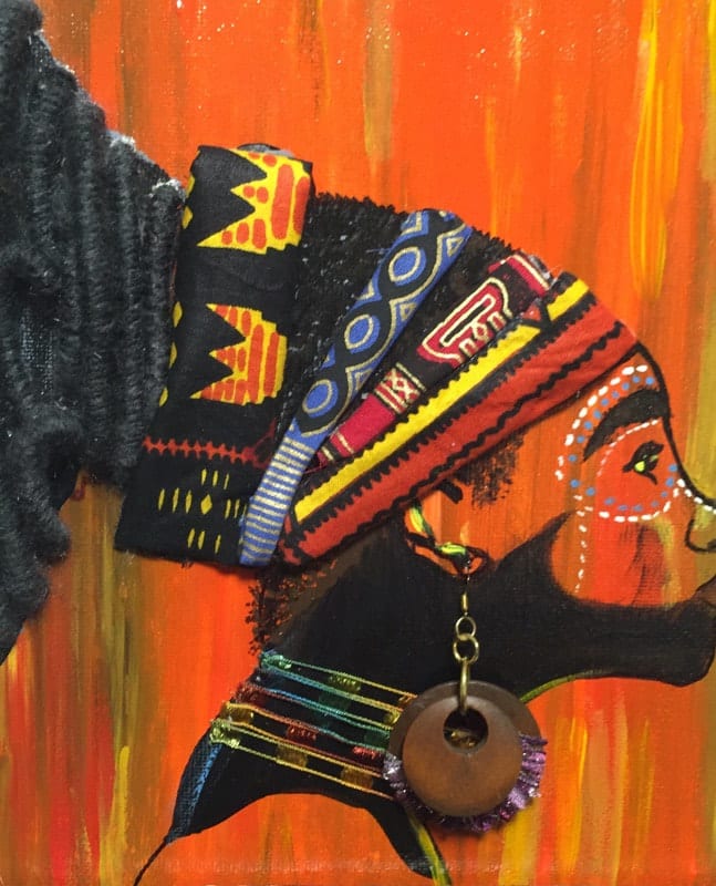 African Beginnings by Dellis Frank, Image 1.