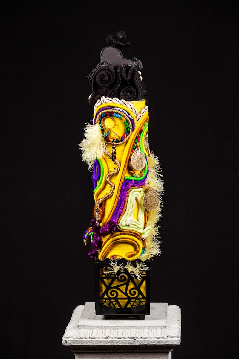 Ancestral Totem by Dellis Frank 